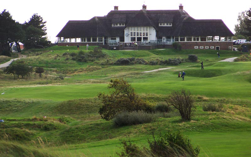 Golfbaan de Kennemer in Zandvoort