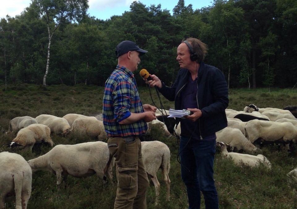 Interview door BNR Nieuwsradio over teken